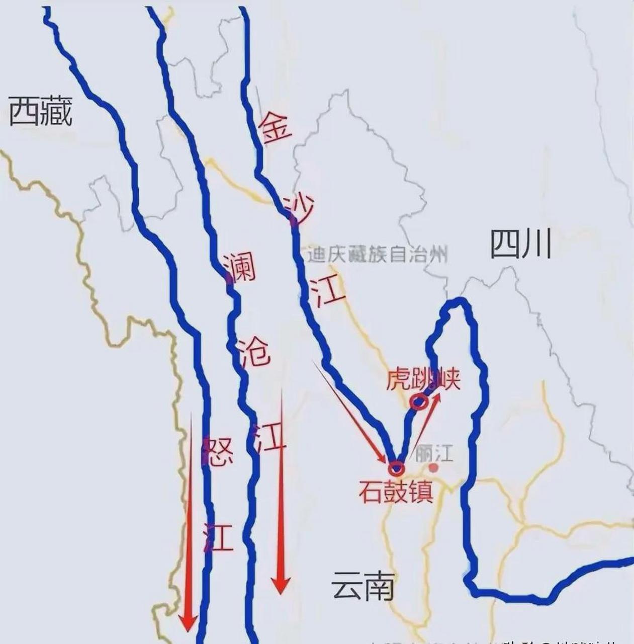 长江也不是我国最长的河流了!
