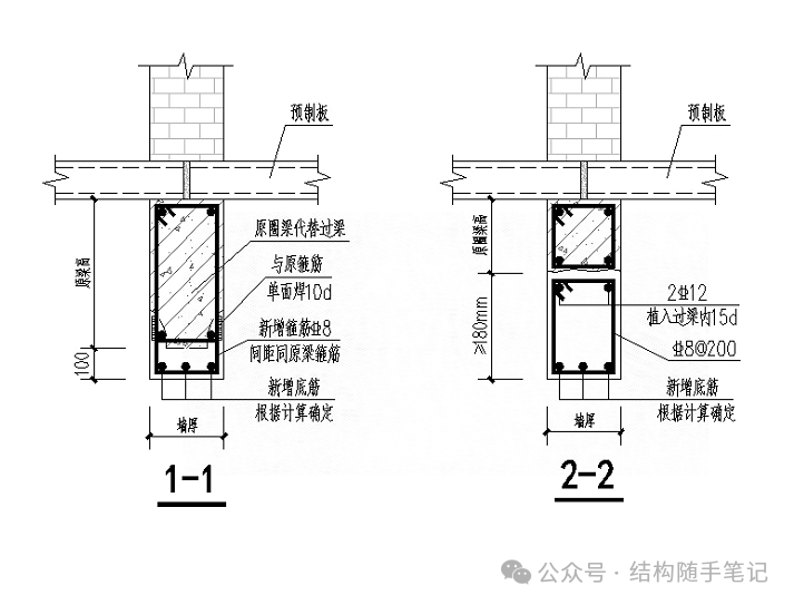 钢筋混凝土画法图片