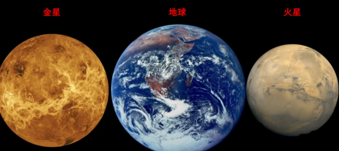 金星这颗地球的"姐妹星球",地球和金星的对比研究