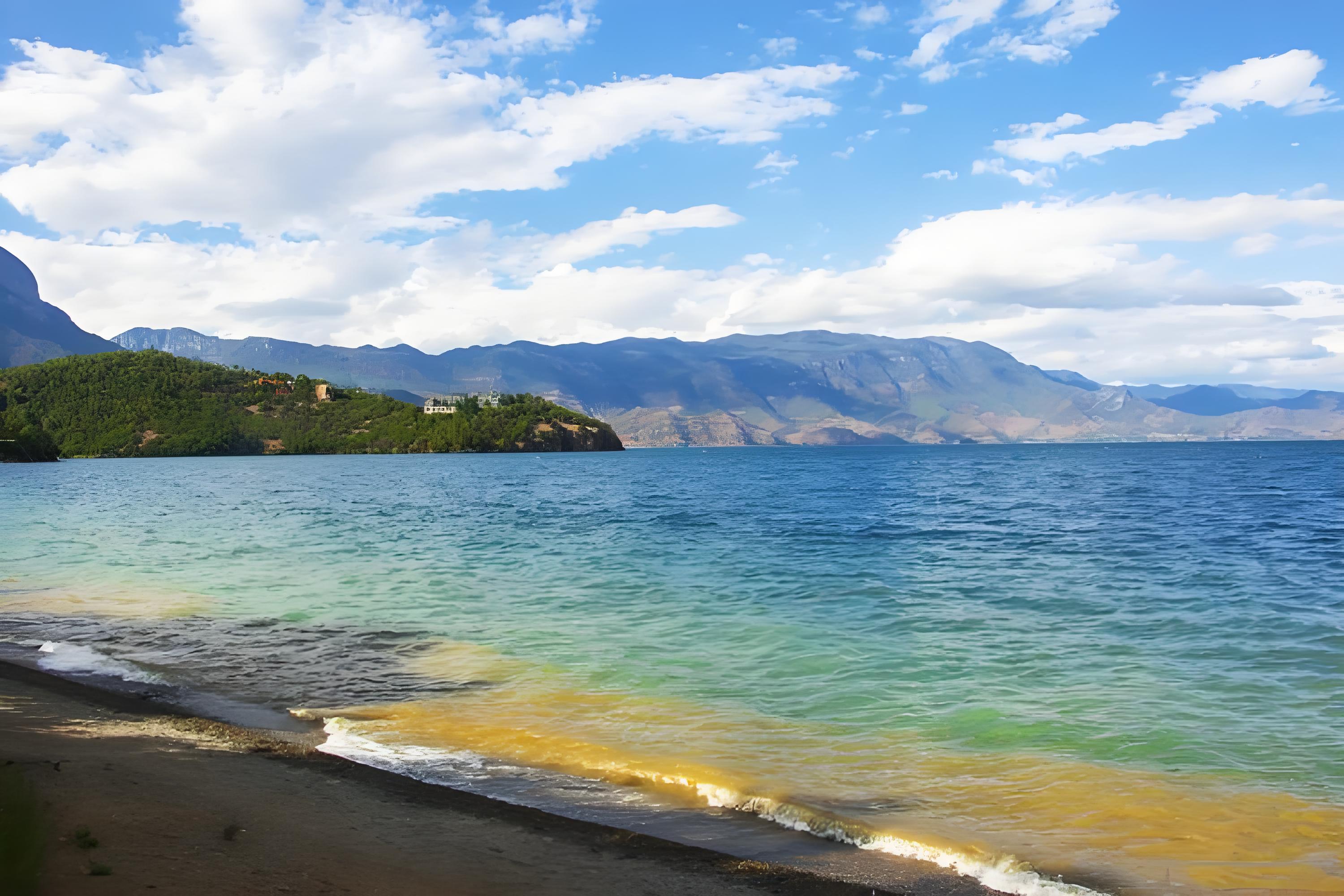 中国公认的十大云南美景!1.丽江古城—代表地:丽江