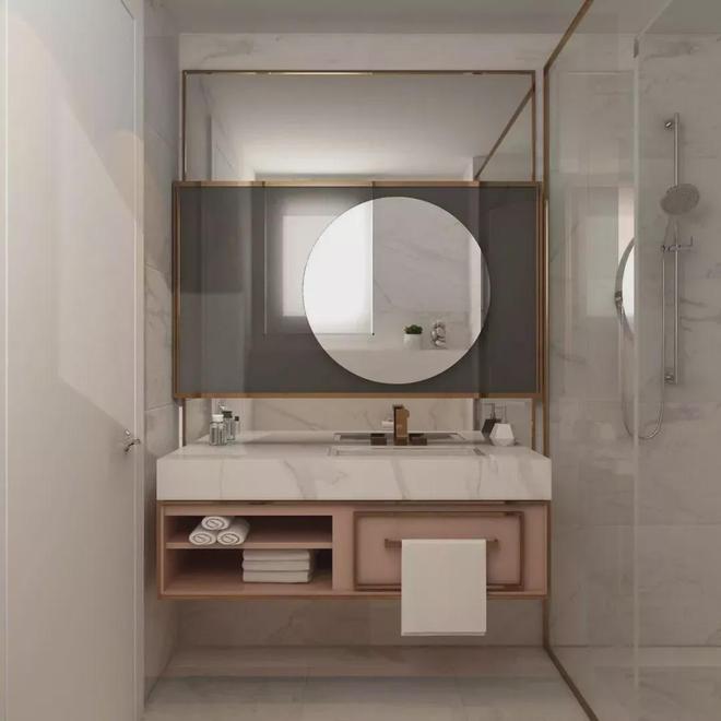 别被效果图骗了!卫生间装修设计就应该看这5大点,实在又漂亮