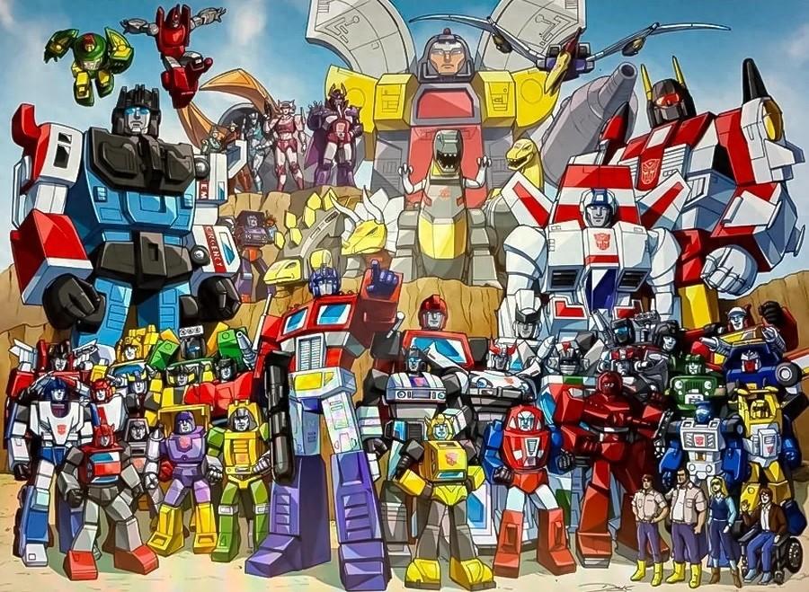 不要逼我动刀兵!盘点深藏不露的汽车人后勤成员