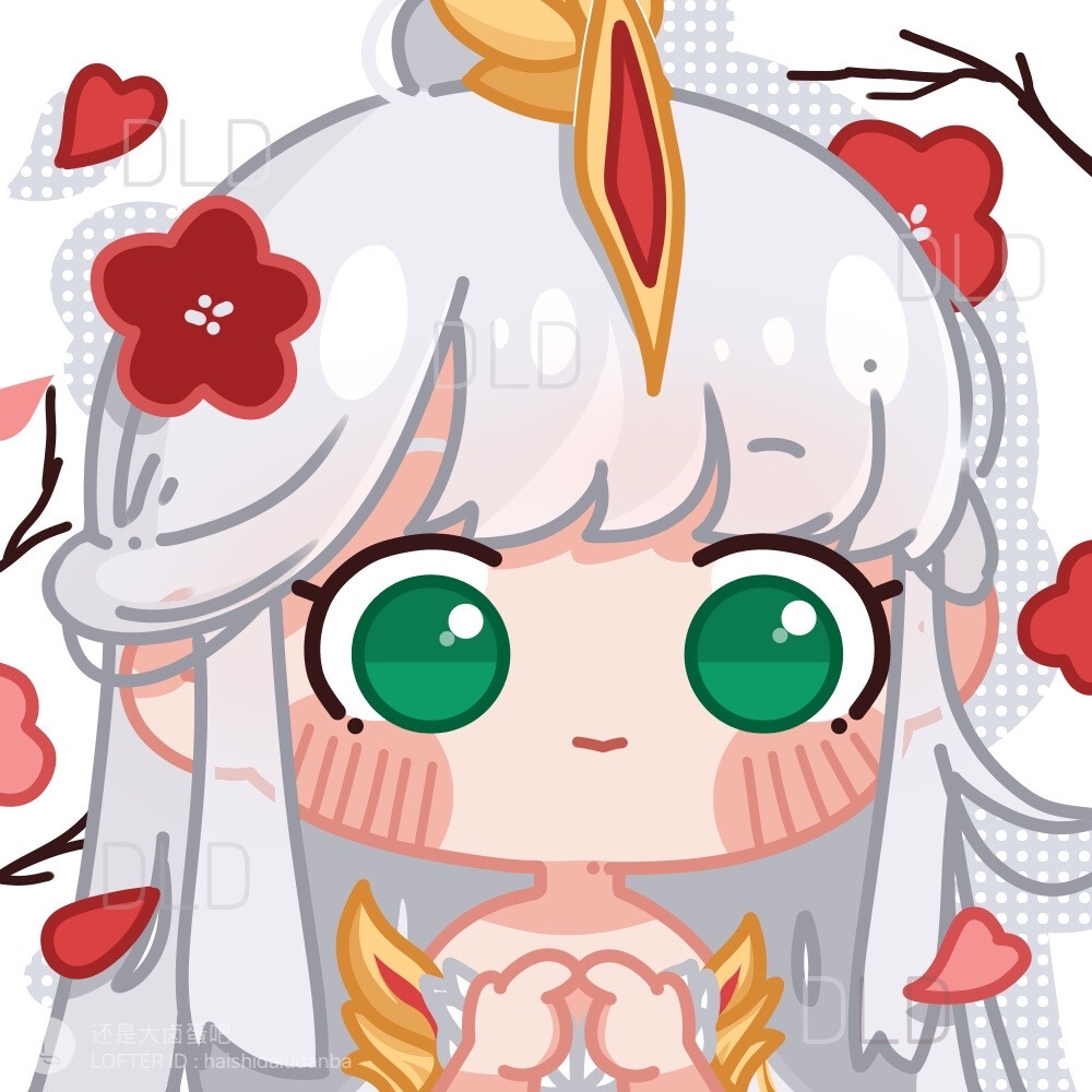 李白王昭君情头图片,李白王昭君凤求凰情头,李白王昭君情侣头像