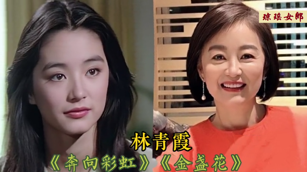 12位琼瑶剧女演员对比,岳翎退圈后生活幸福,刘雪华无子晚年孤独