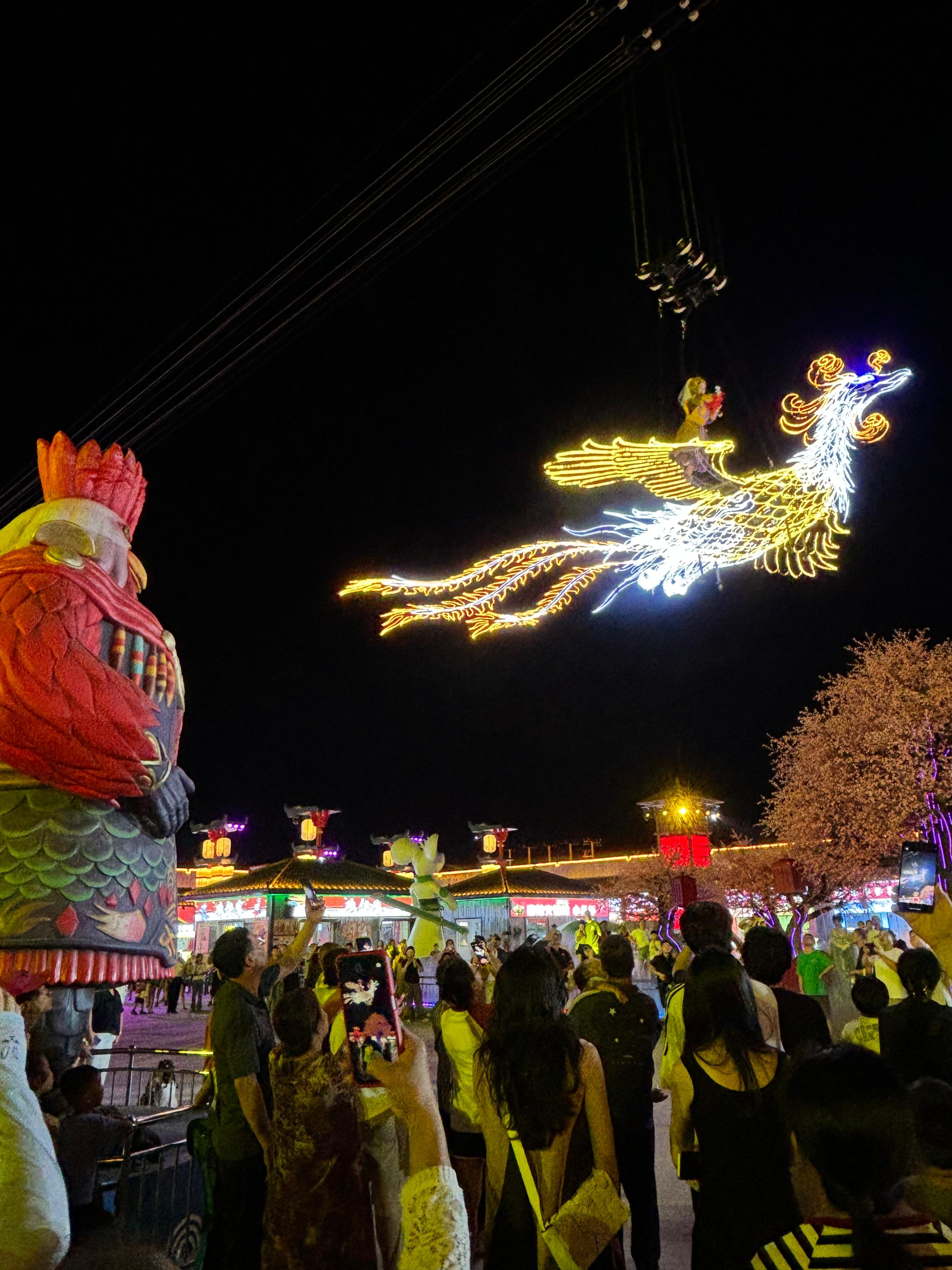 宴海天街·武侠城:艺术与梦想的璀璨华章