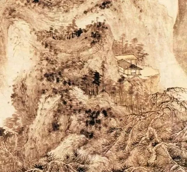 清 王鉴《长松仙馆图》鉴赏