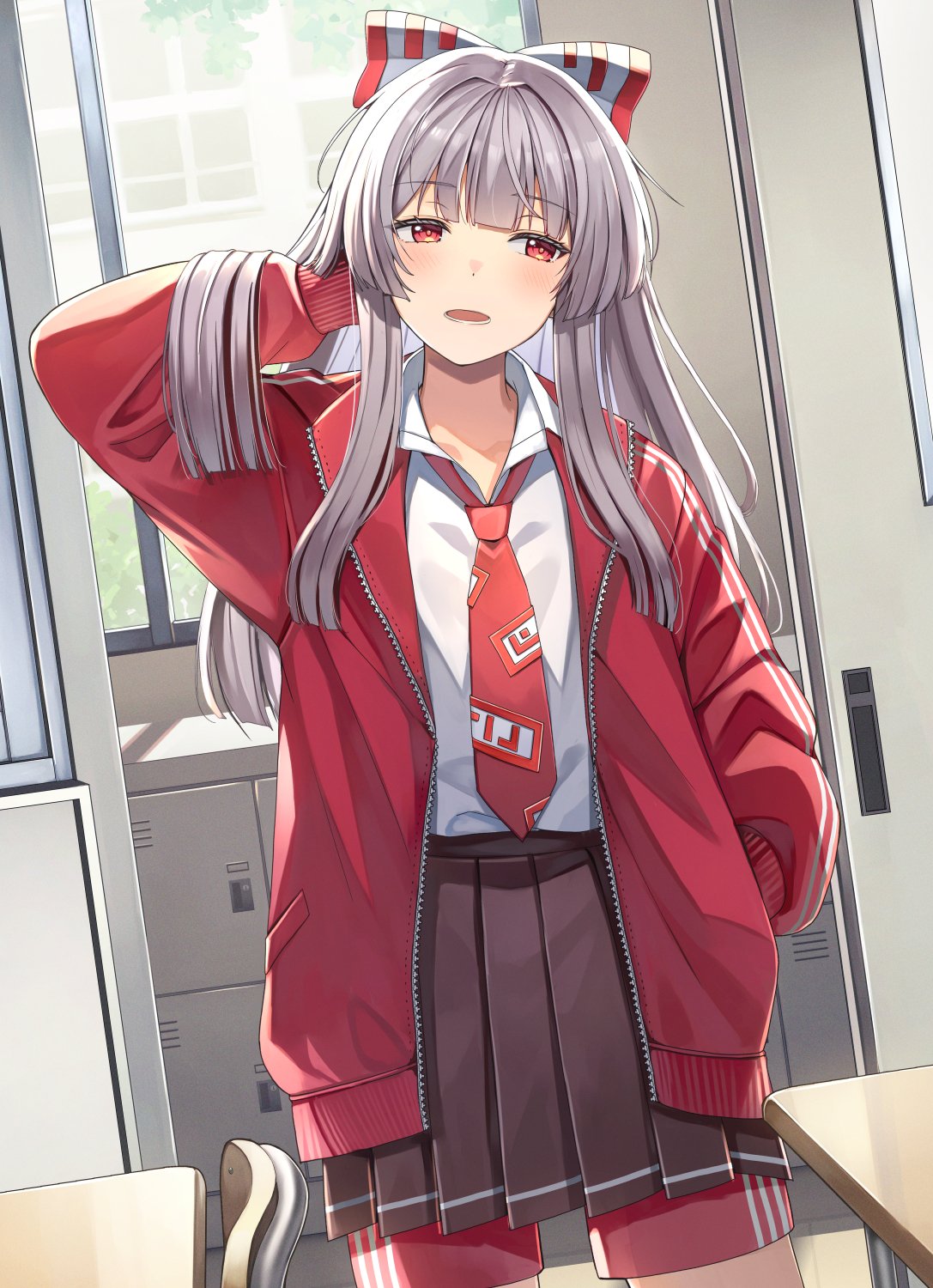 …——藤原妹红