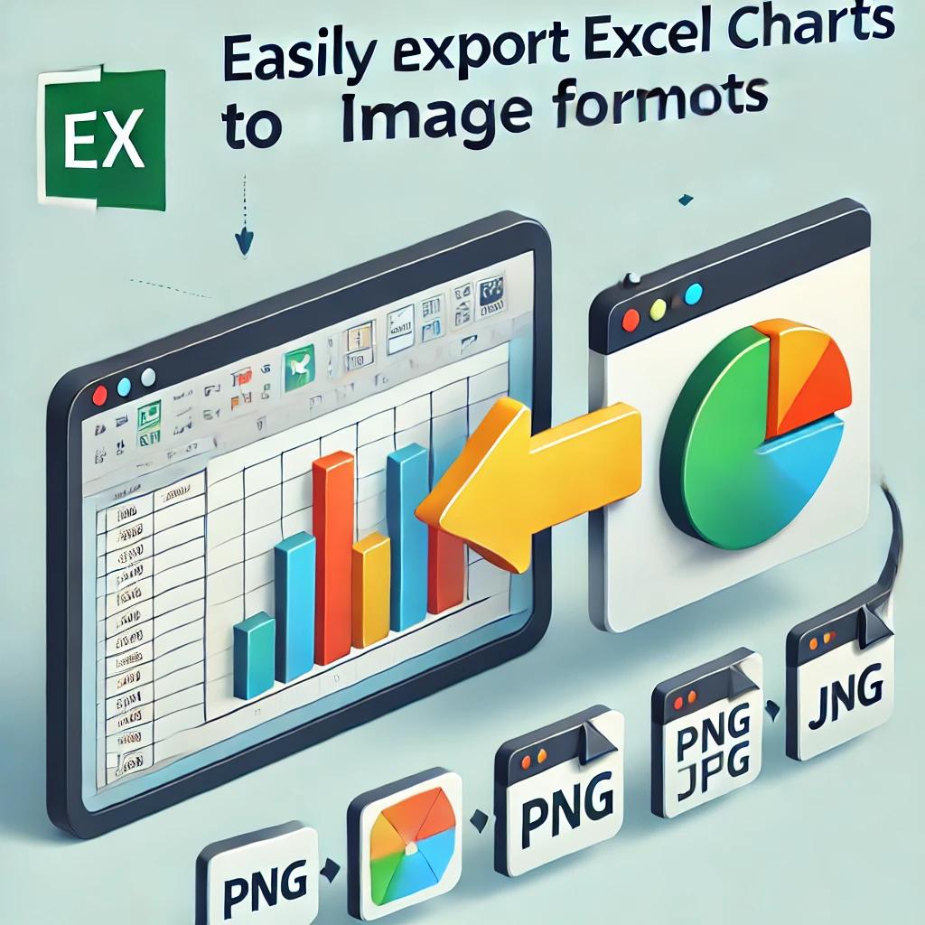 三种方法轻松将excel图表导出为图片格式