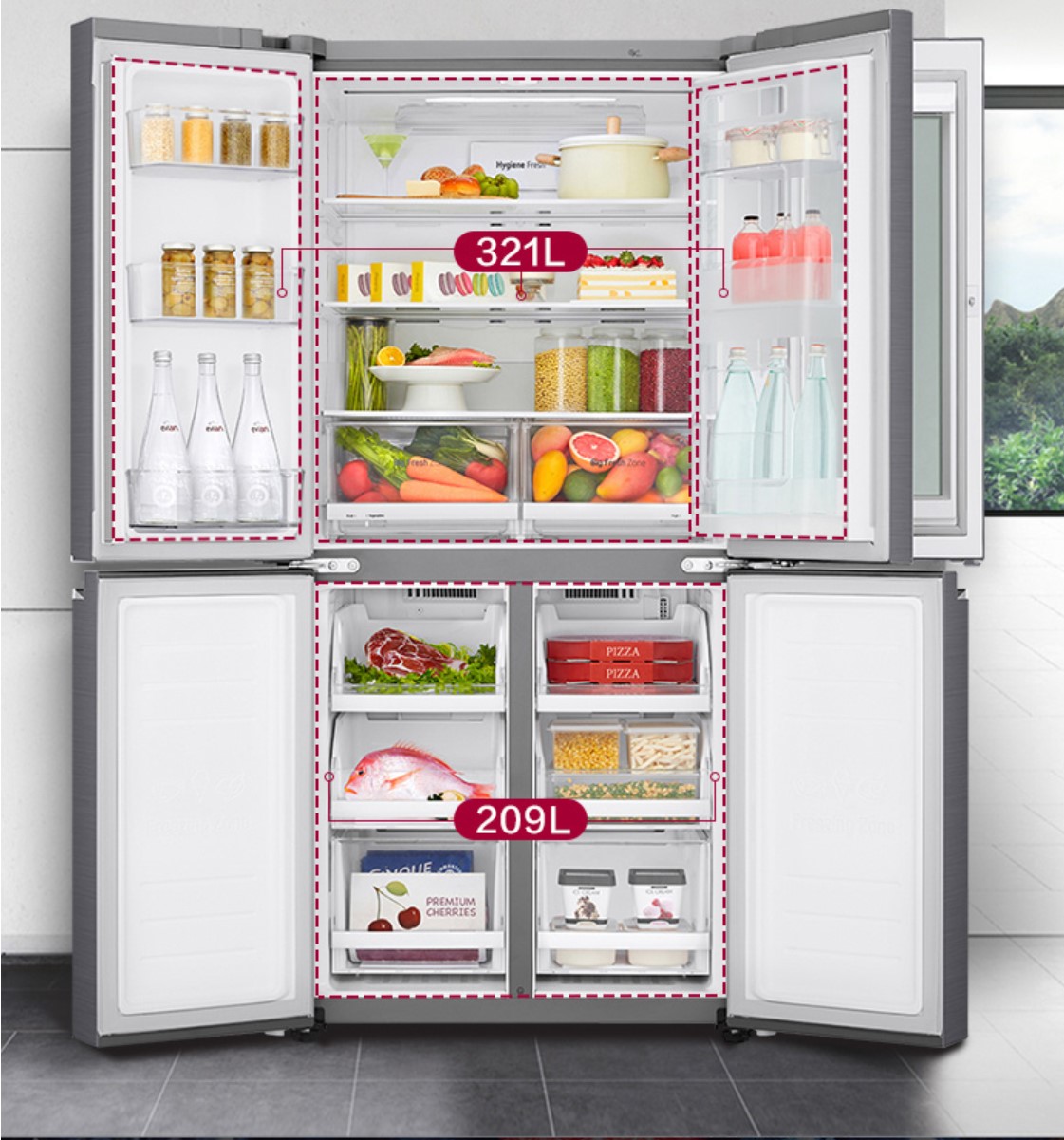 lg金属面板冰箱怎么样?实际使用感受如何