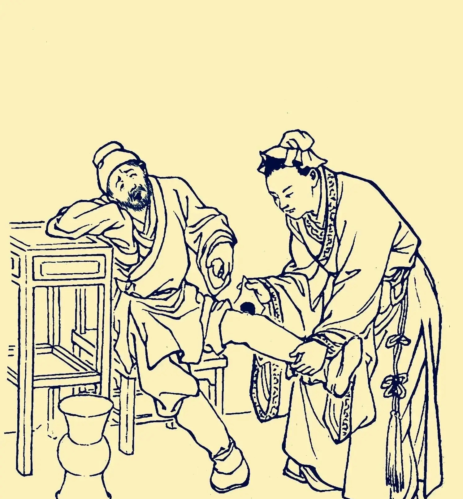 民间故事:神郎中