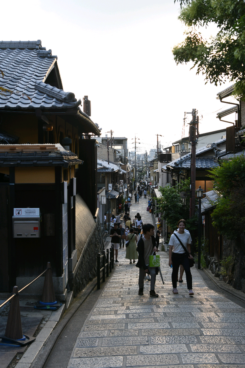 日本街景竖屏壁纸图片