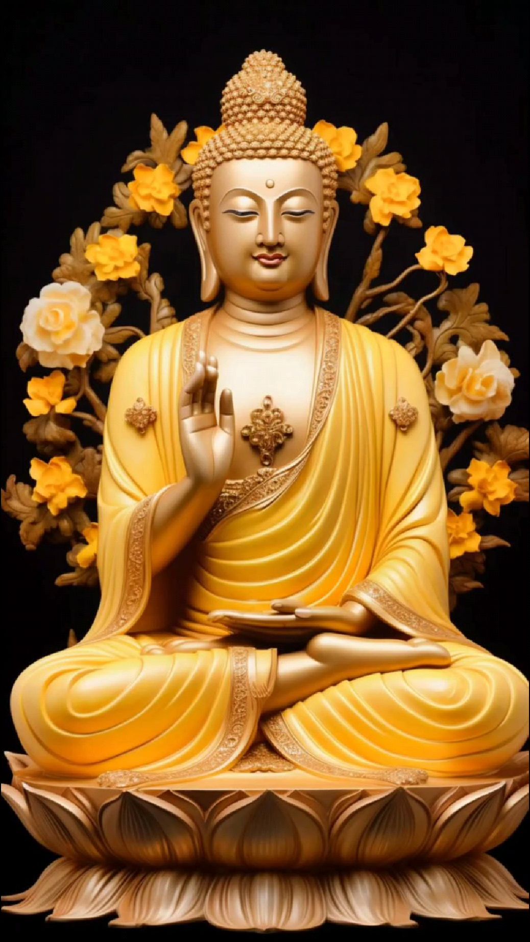 佛祖保佑 发财致富 一生富裕