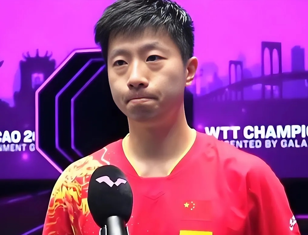 马龙的性格比较随和,从来没有见过龙队生气,脾气很好,但是如果用这样