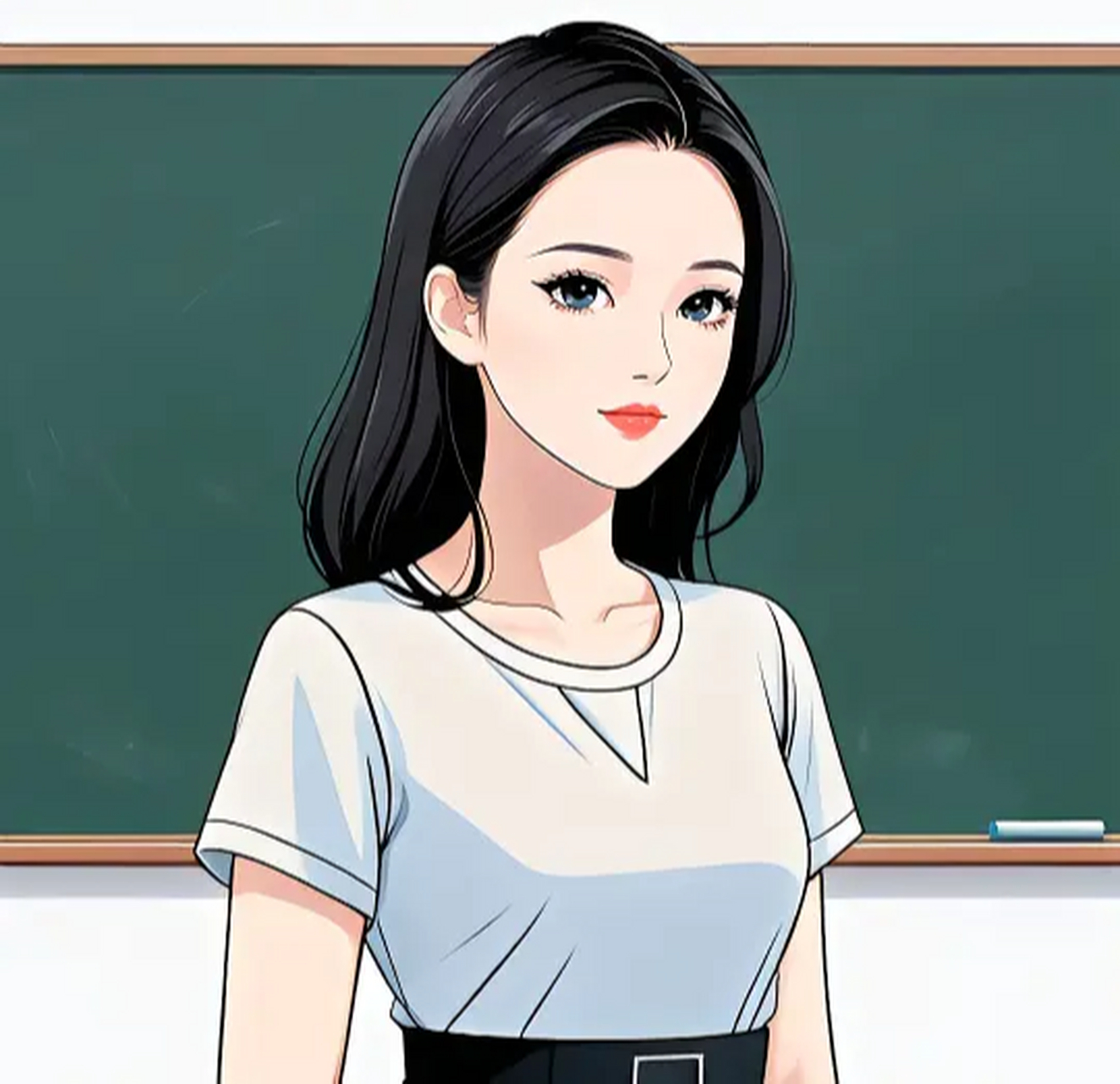 【微信头像】职业|女老师头像