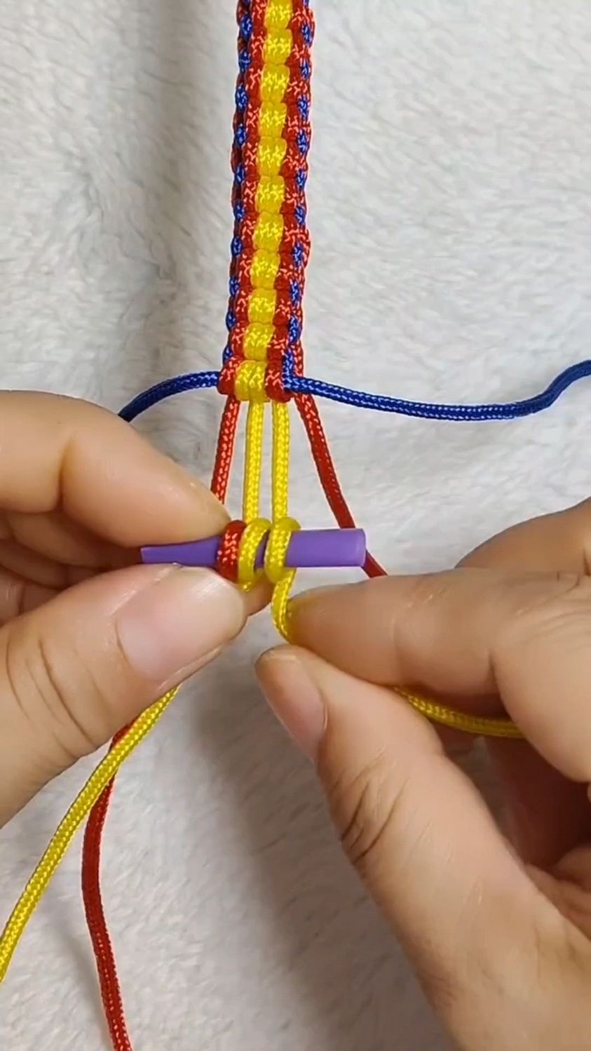 手绳编法,喜欢的收藏学习吧