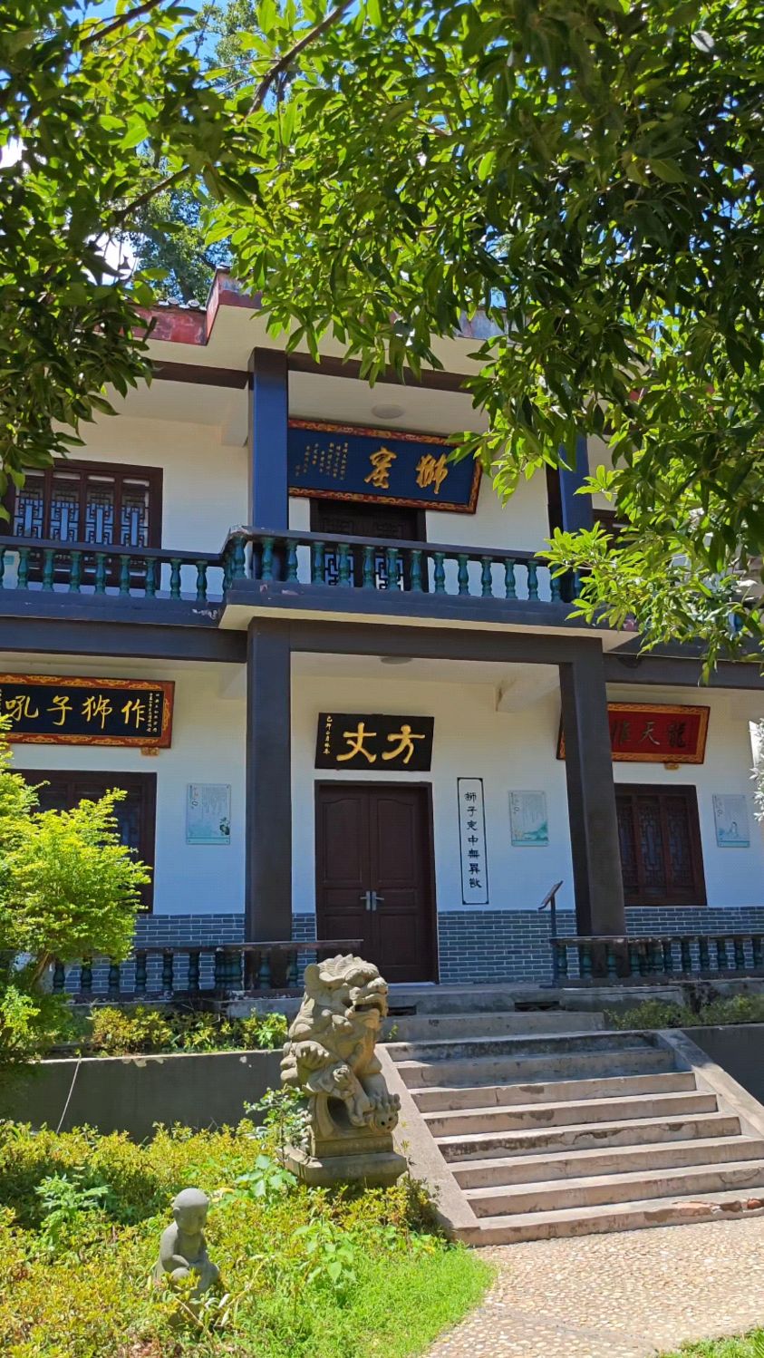 岳麓山麓山寺图片