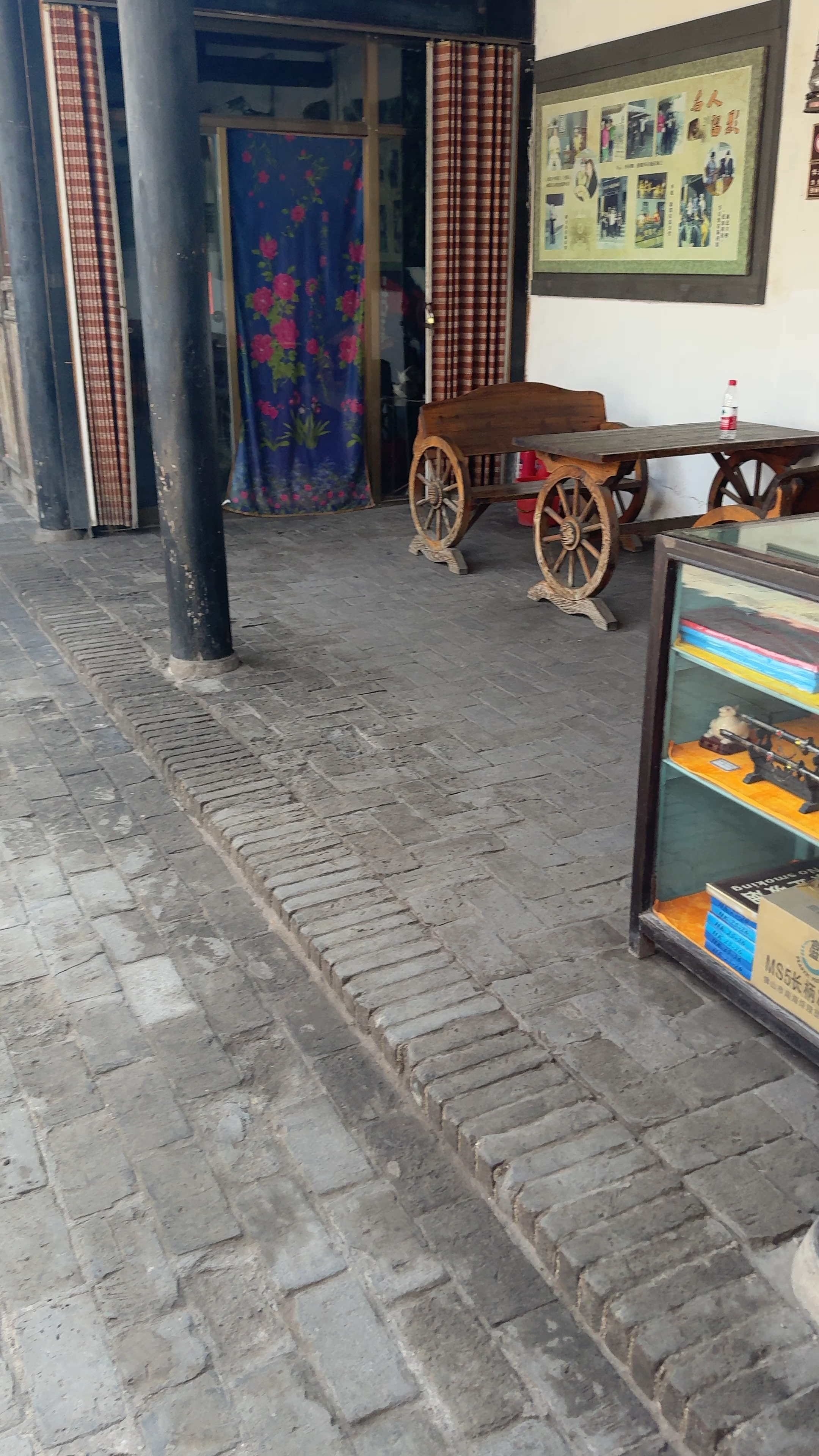 以前的镖局,一个时代的落幕