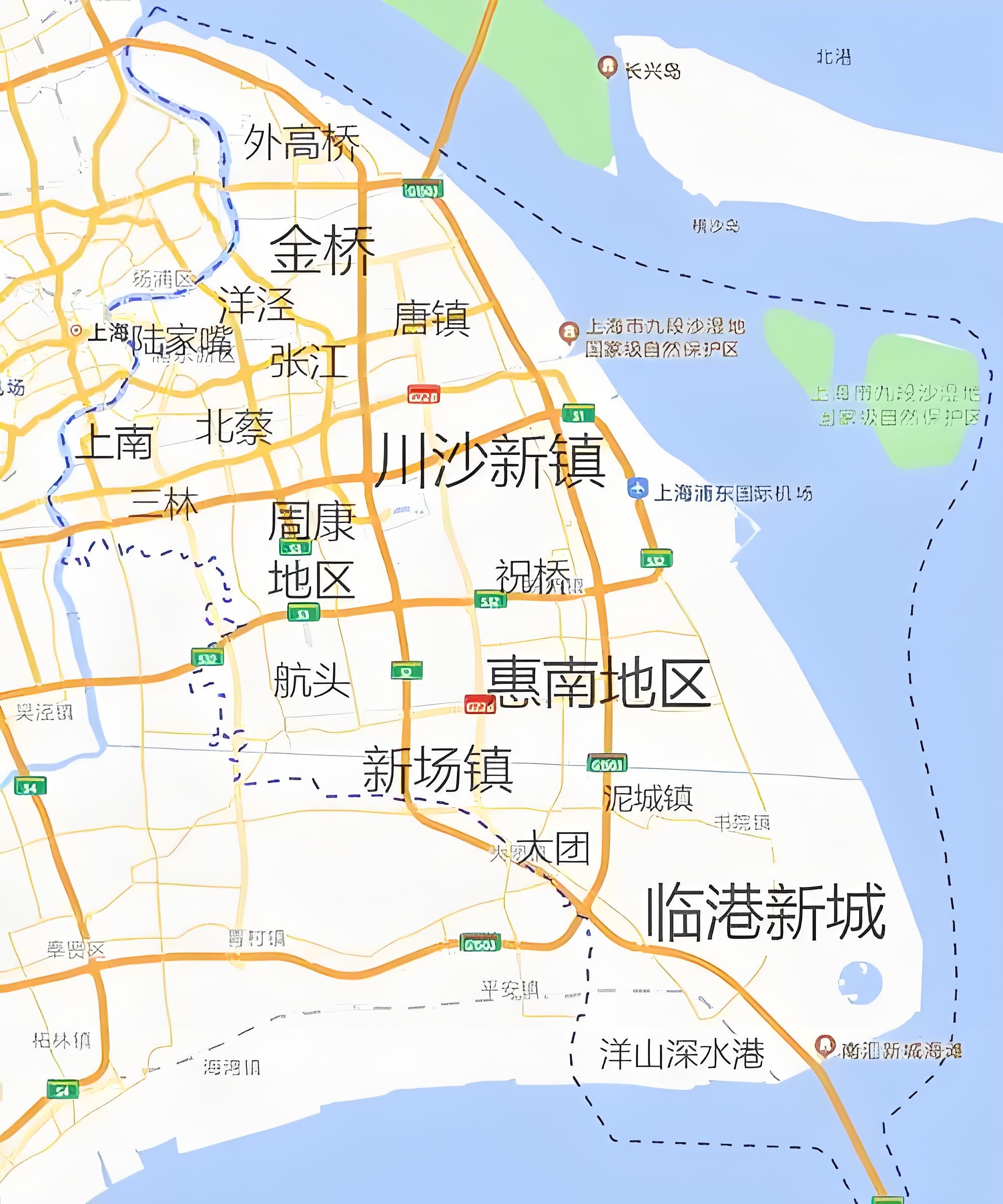 陆家嘴城市地图图片