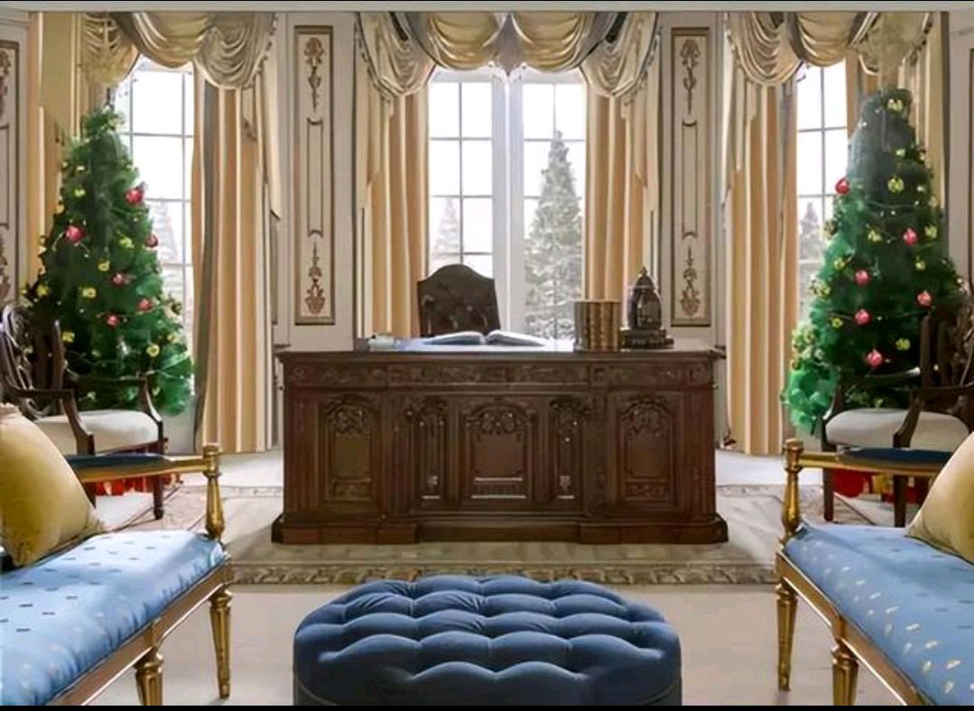 在美国白宫总统办公室,摆放着一张历经沧桑的办公桌,它见证了美国历史