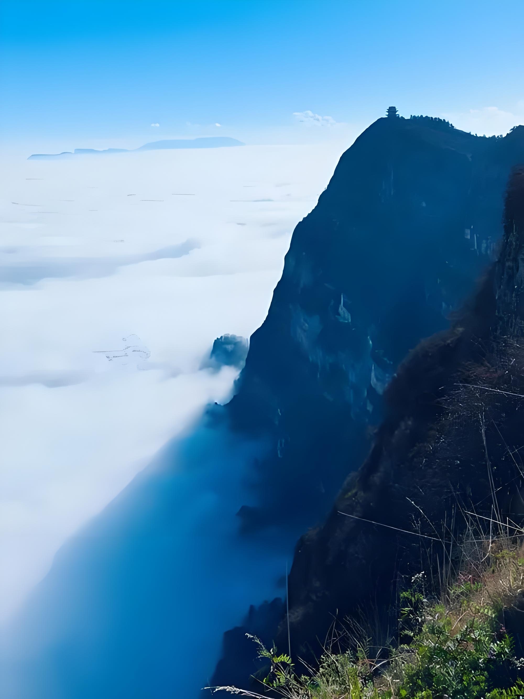 峨眉山壁纸图片