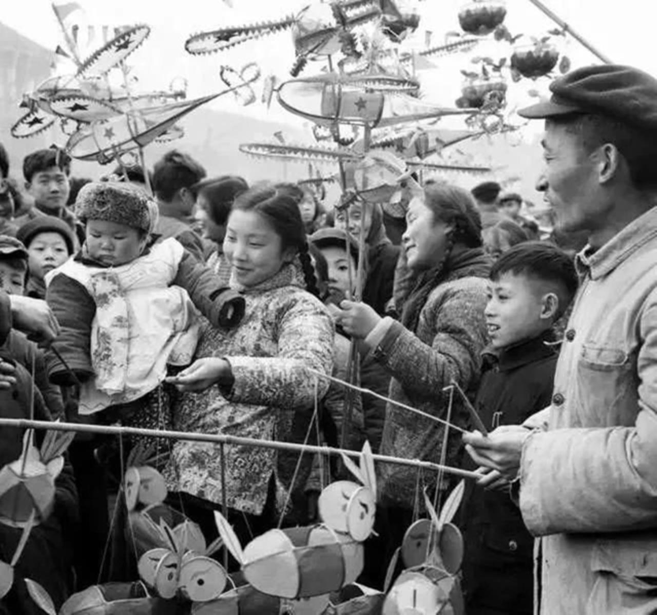 70年代春节图片