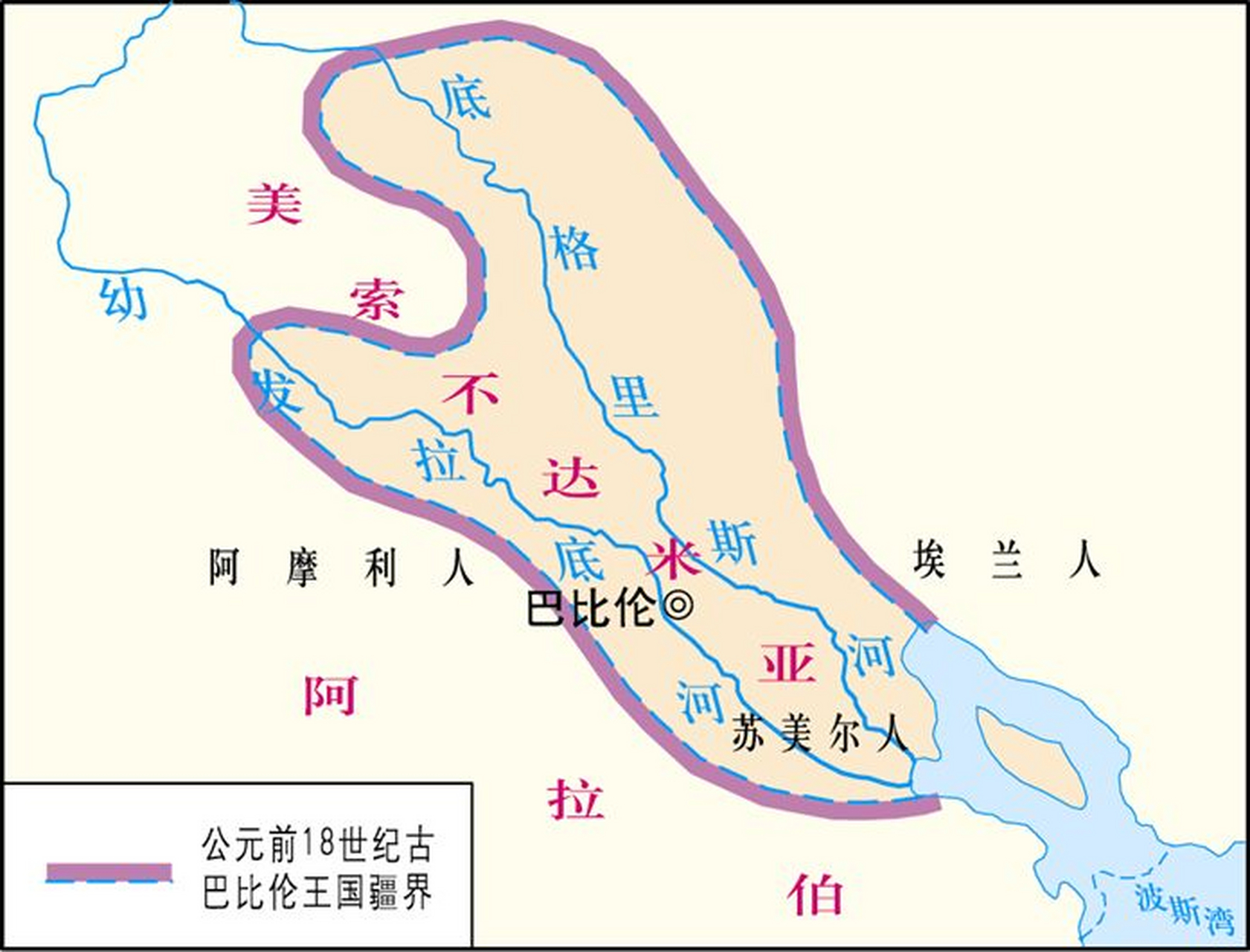 四大文明古国中唯一一个彻底找不到后人的古文明—古巴比伦王国