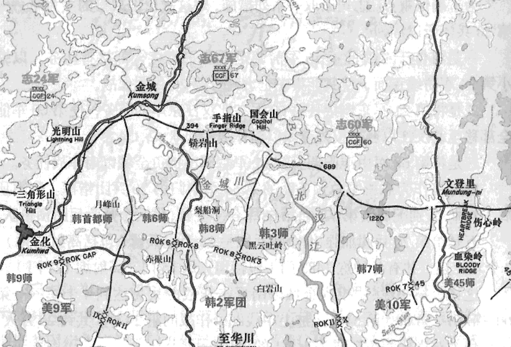 5个军20万,对战韩军4个师6万,金城战役:志愿军有多"稳准狠"?