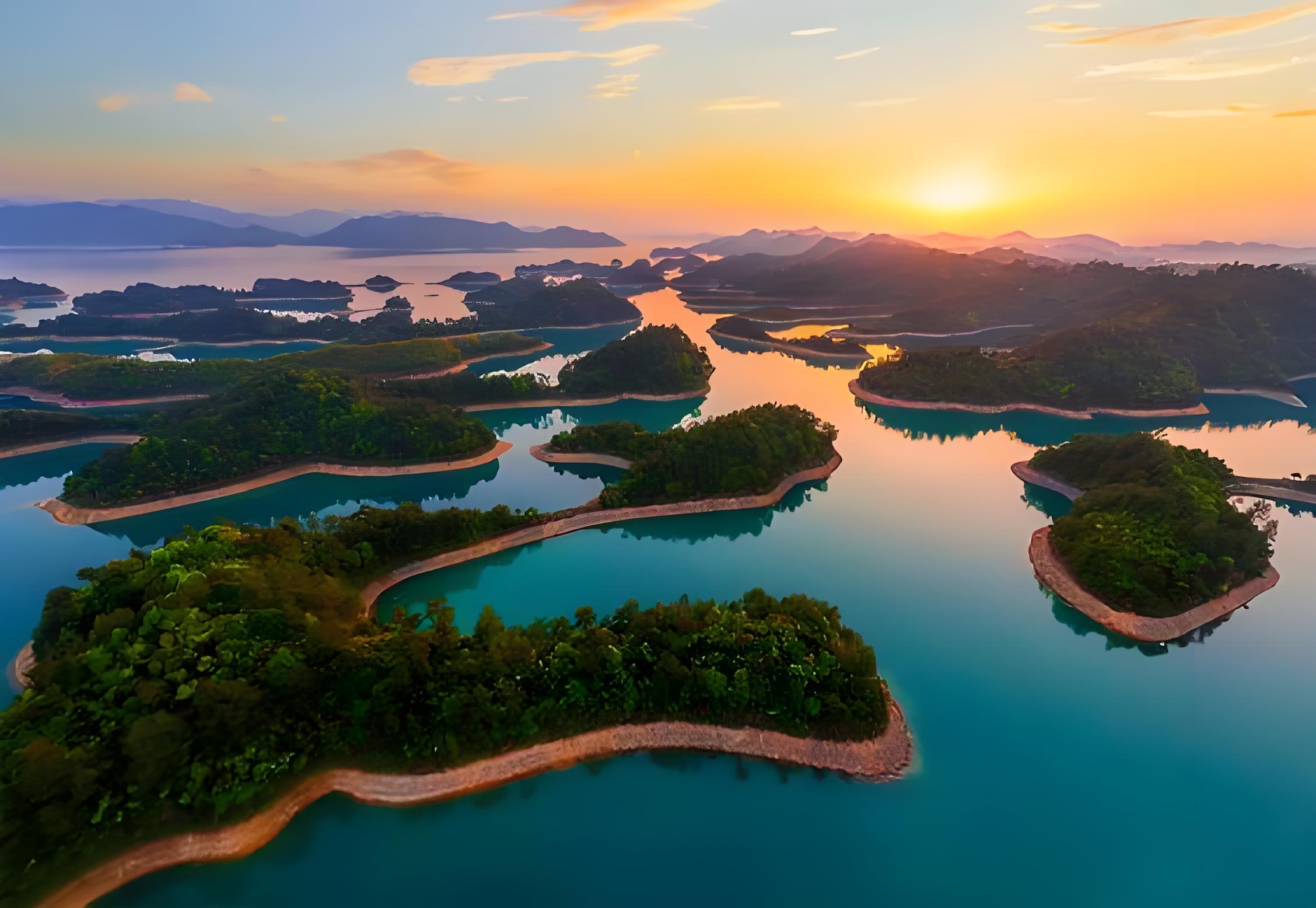 浙江十大名湖图片