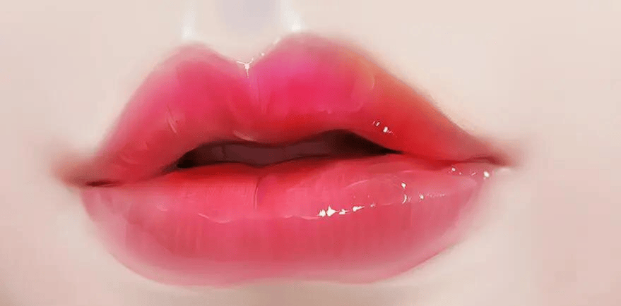 水彩之翼 新手可学的嘴唇画法!
