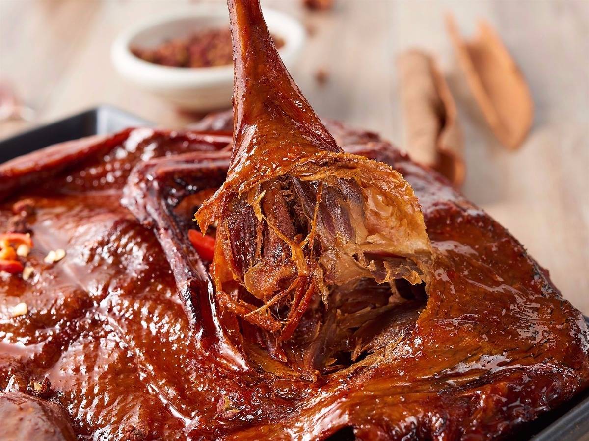 湖南最火5大品牌酱板鸭,香辣可口,肉质紧实,可惜很多人不识货