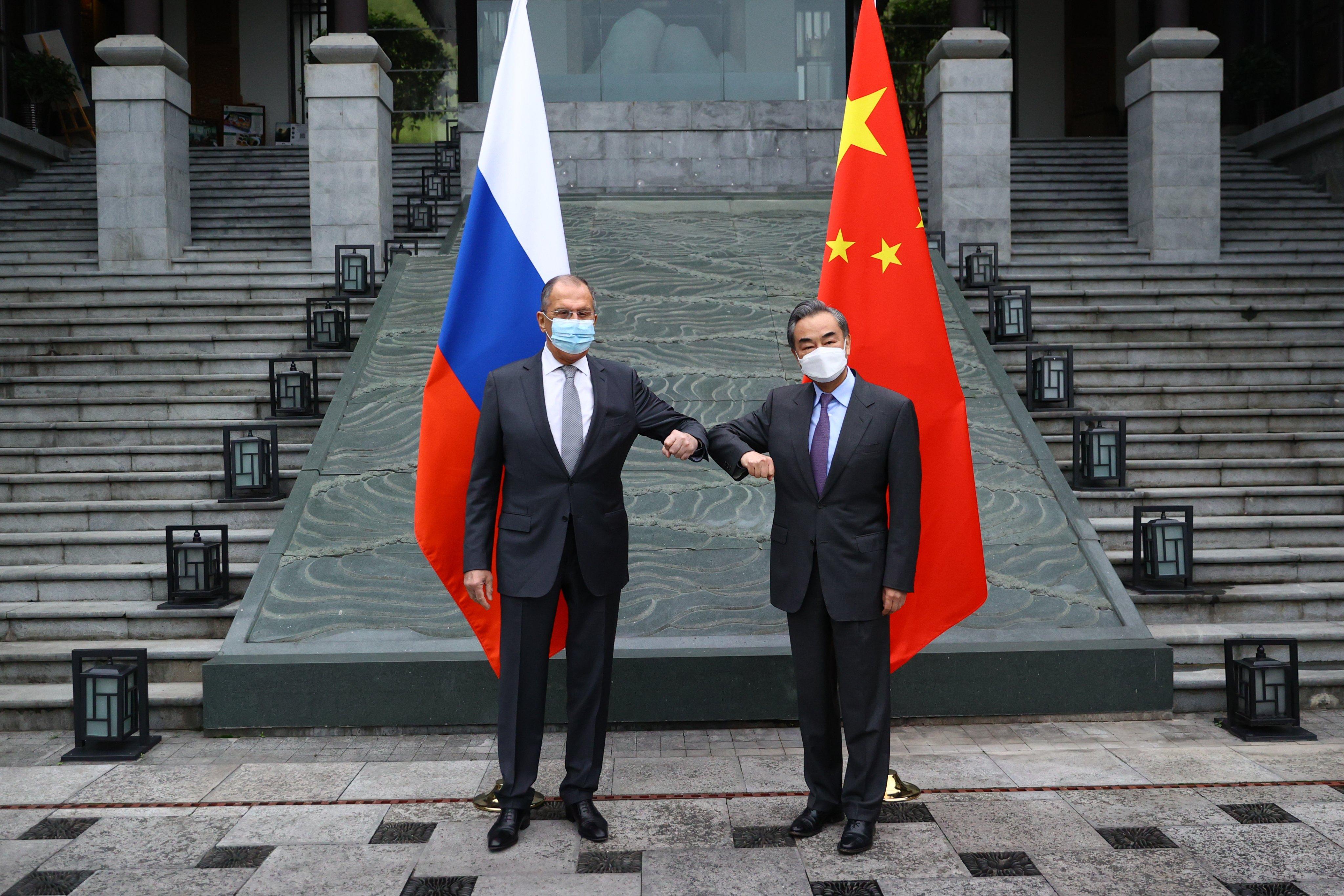 中俄的一次联合行动,让美媒自我怀疑了:美国能打赢这个联盟吗?