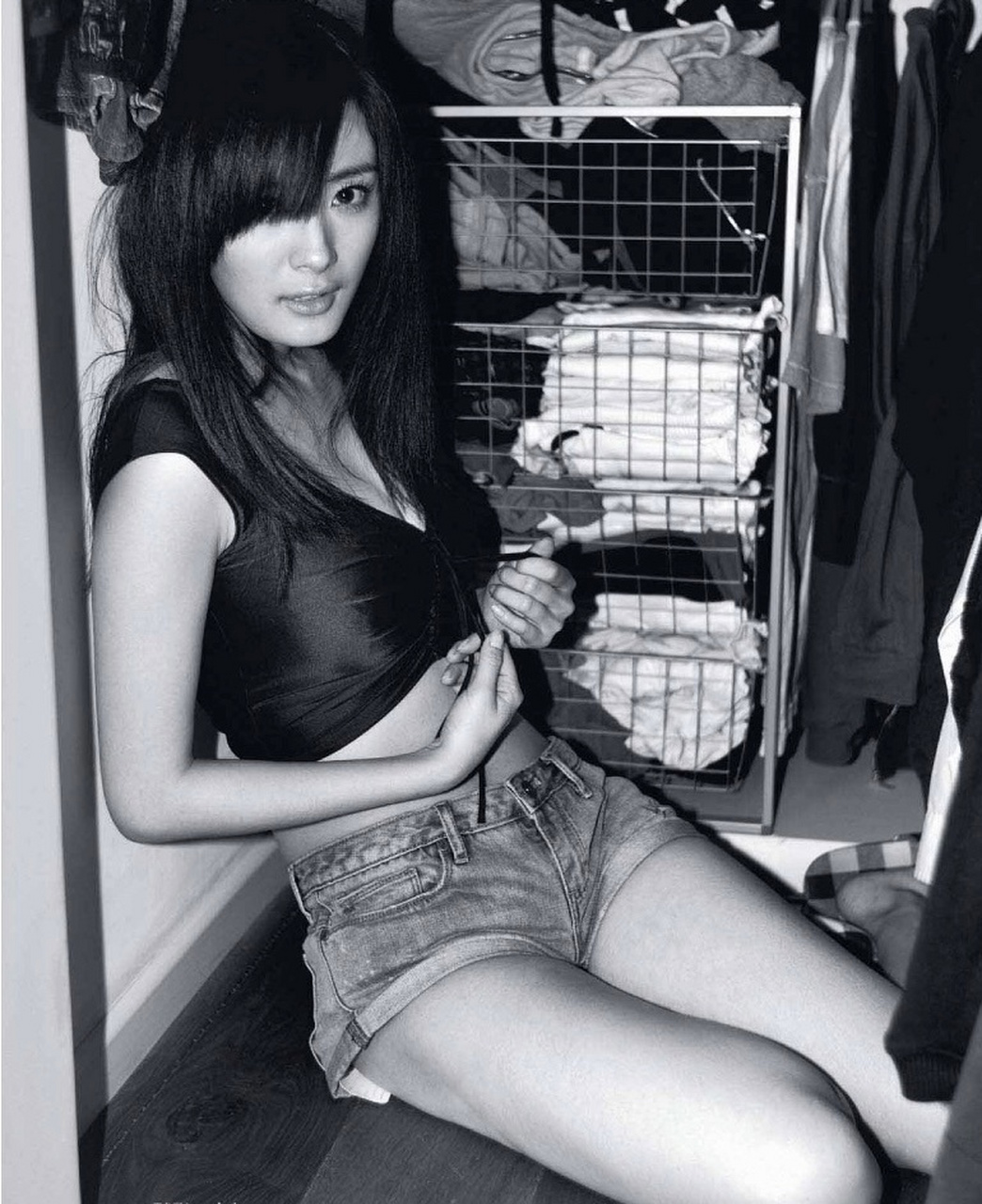 杨幂男人装杂志封神之作