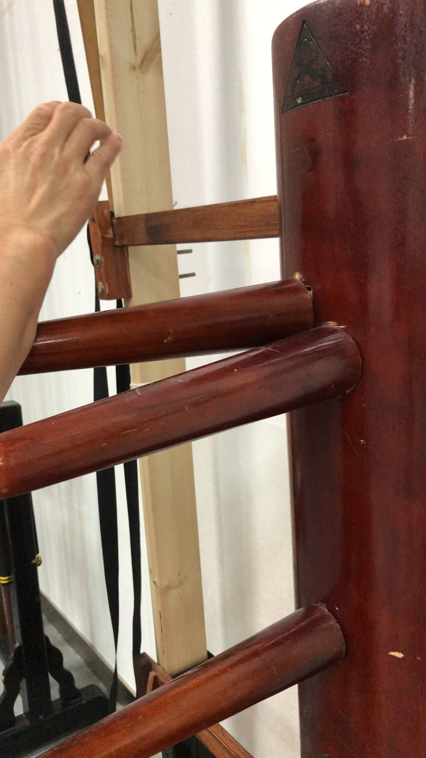 咏春拳木人桩:拳拳到肉的击打力量