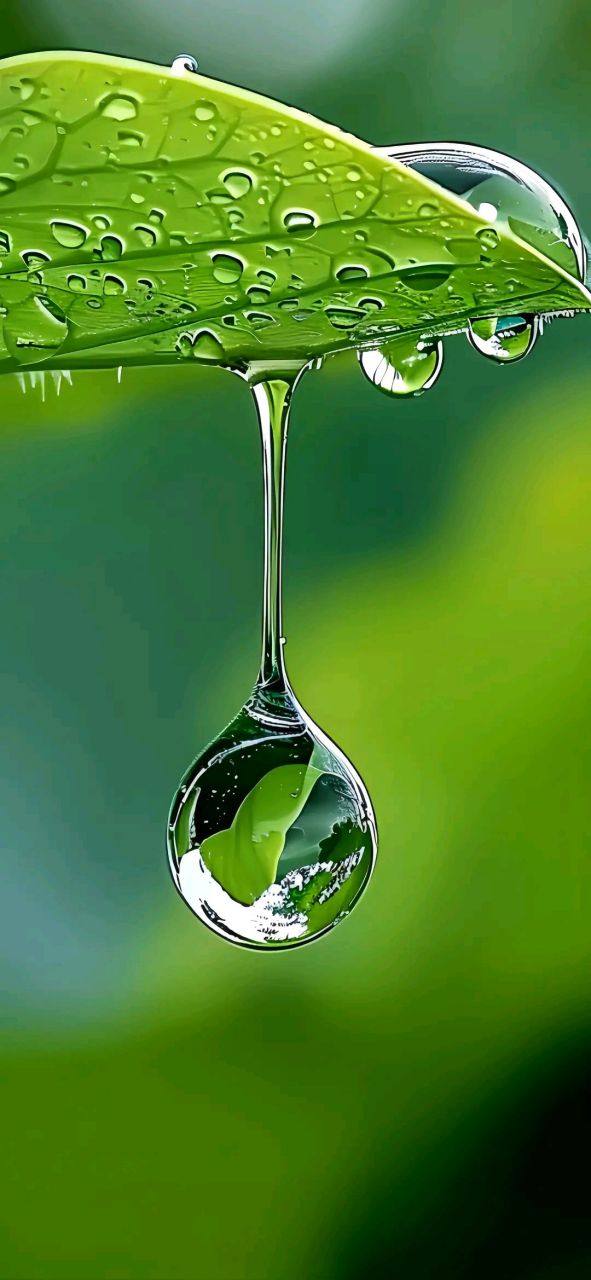 壁纸 | 水滴映像