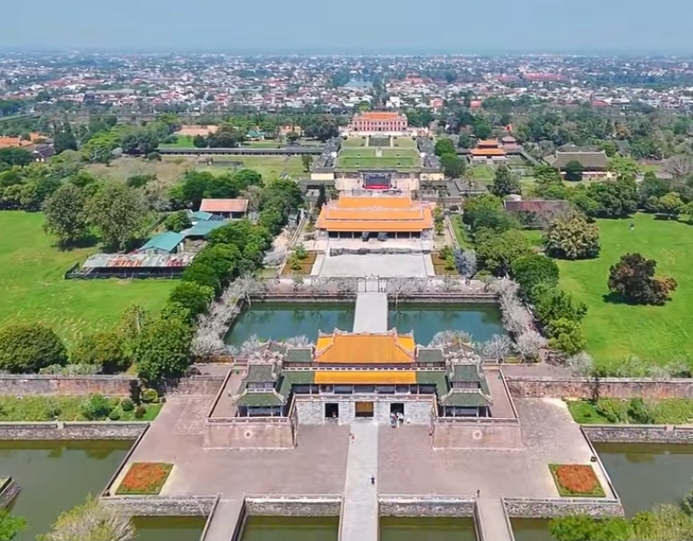 中国的"故宫建筑群"