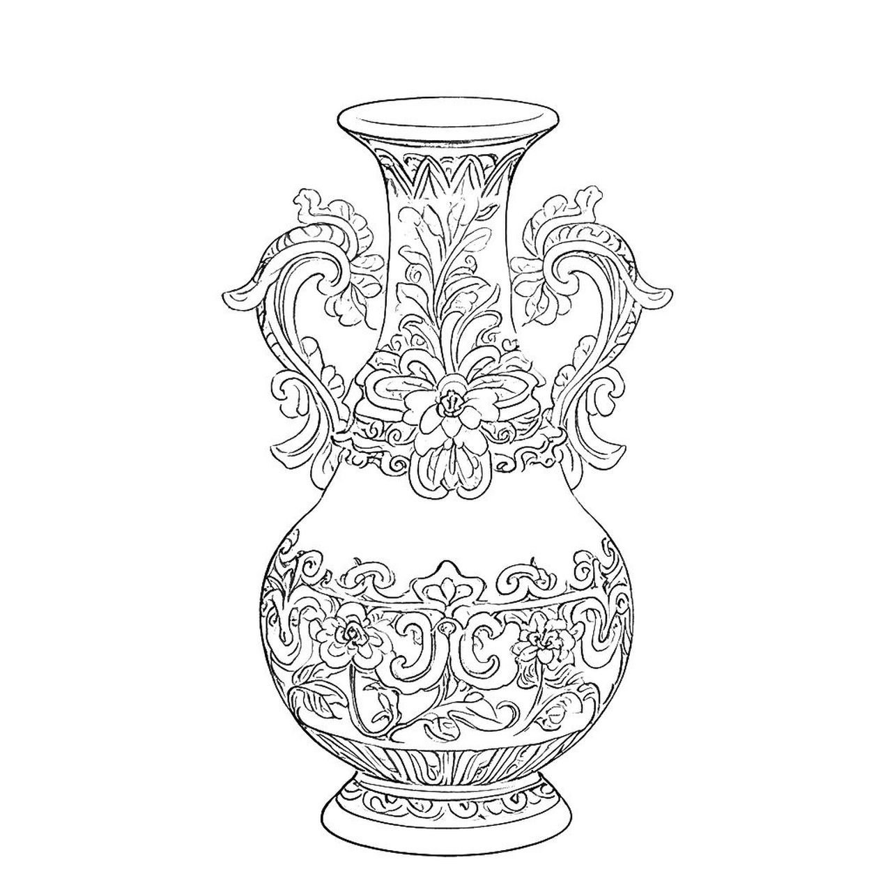 白描 | 花瓶之美