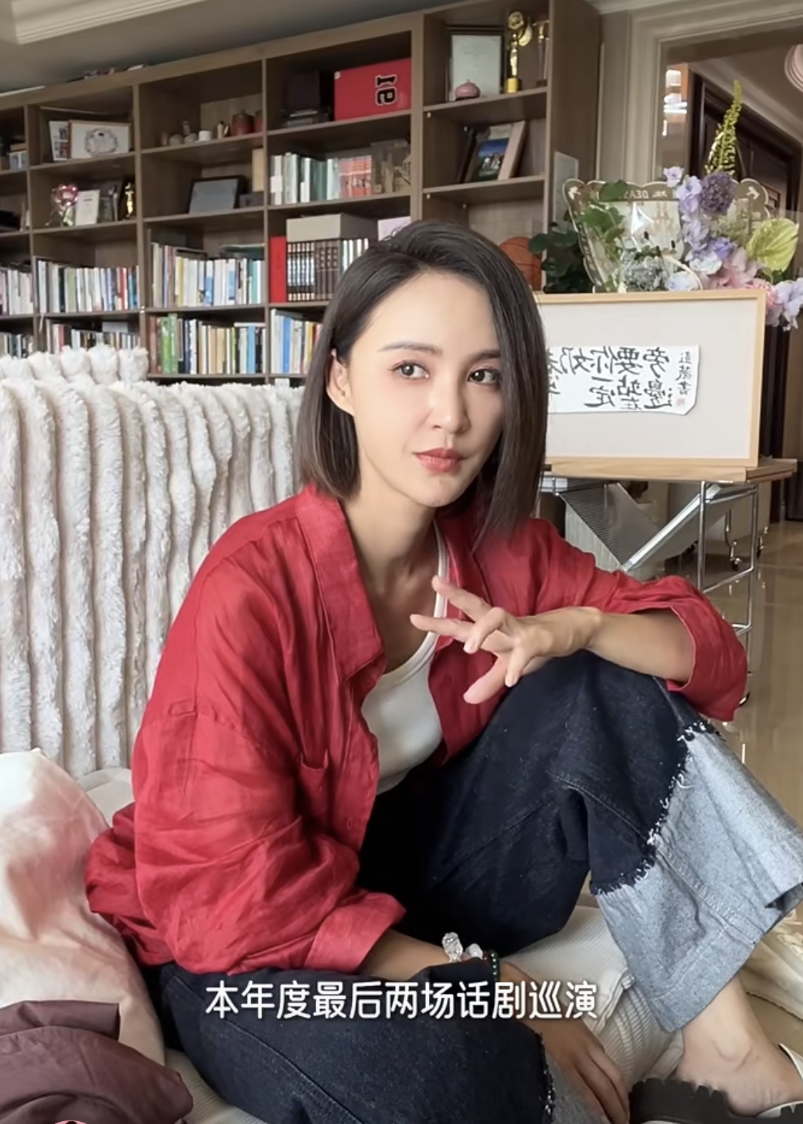 一转眼张歆艺和袁弘的儿子都长这么大了.之前综艺里面看还是小小的.