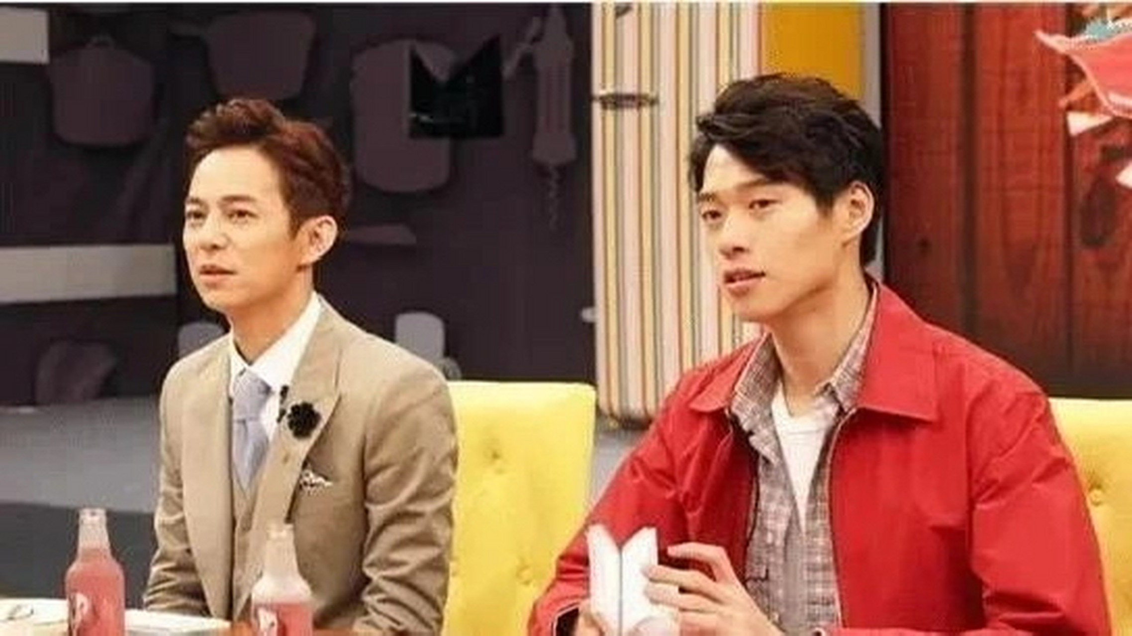 魏大勋现在不肯上综艺了,《你好星期六》几次喊他去救场,他都拒绝,就