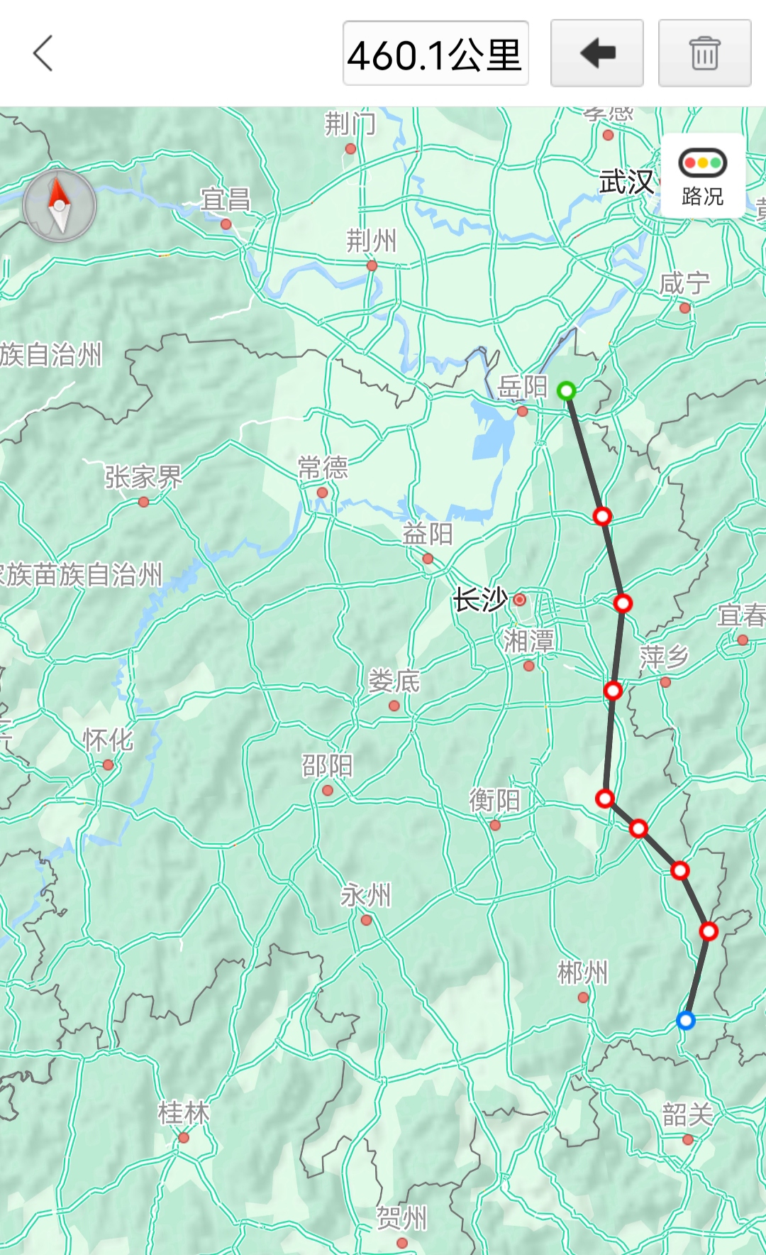 张衡铁路线路图图片