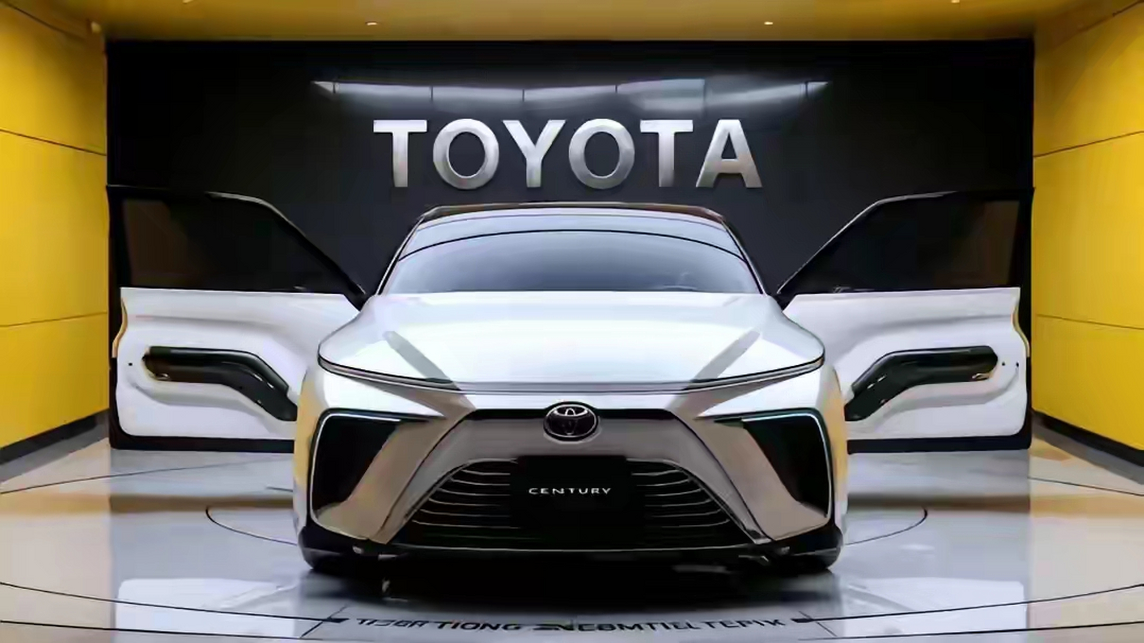 丰田世纪惊艳亮