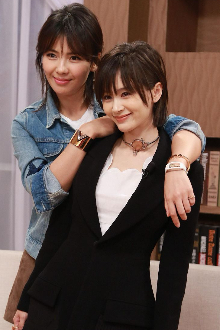 五美之二美,姐妹情深#王子文# #动态夏日征集令