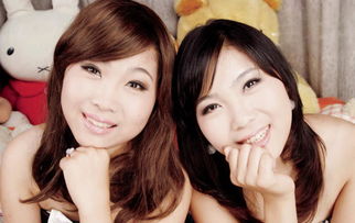 "撞脸奇缘:双胞胎姐妹花的相遇与携手,共绘人生精彩篇章"