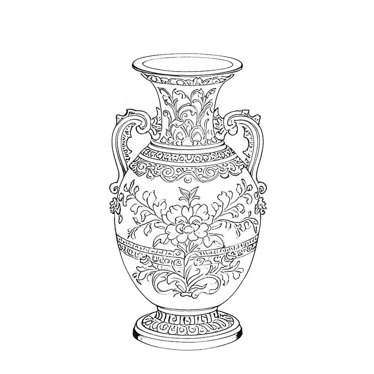 白描 | 花瓶之美