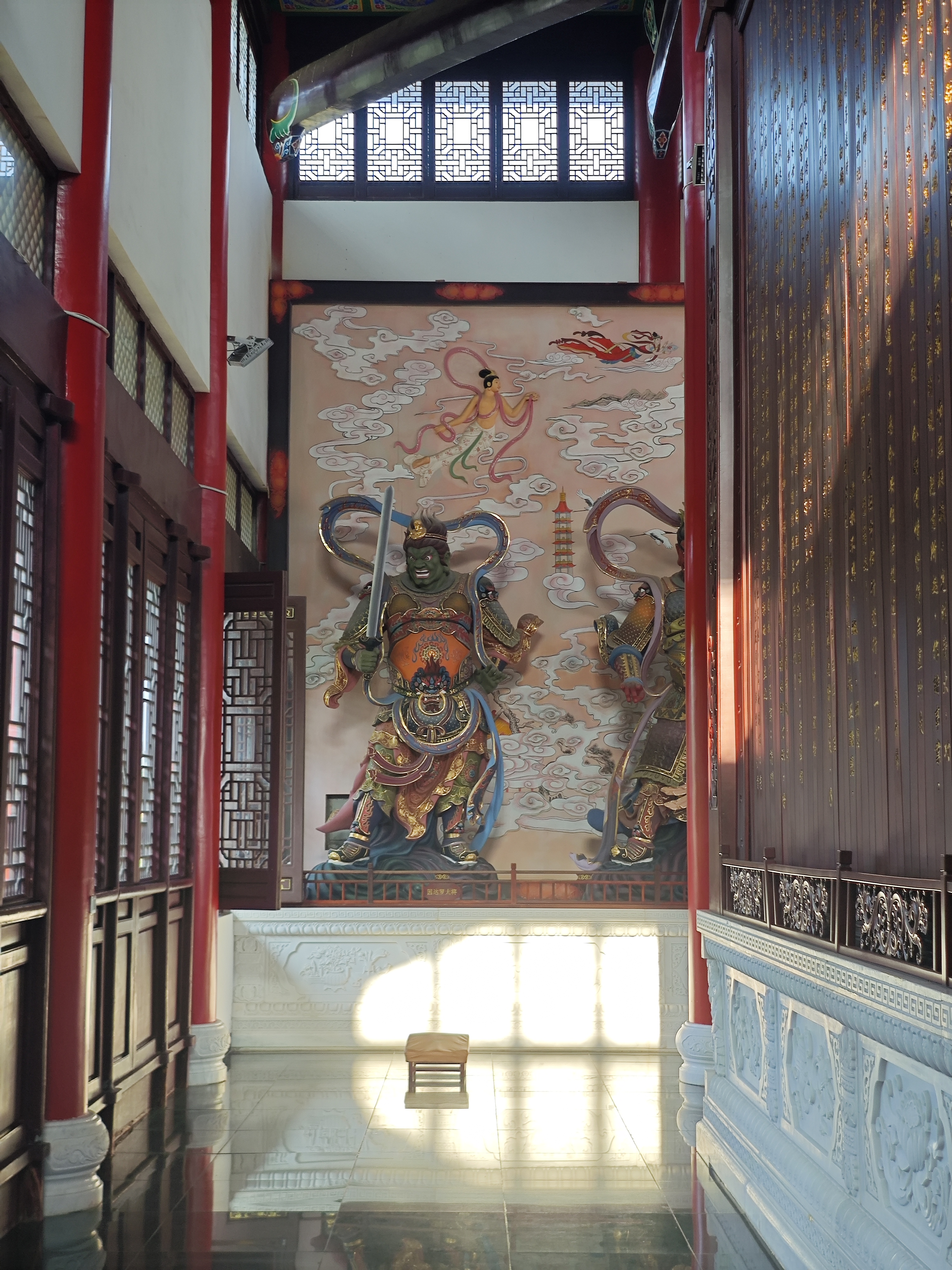 因为寺庙离蚌埠