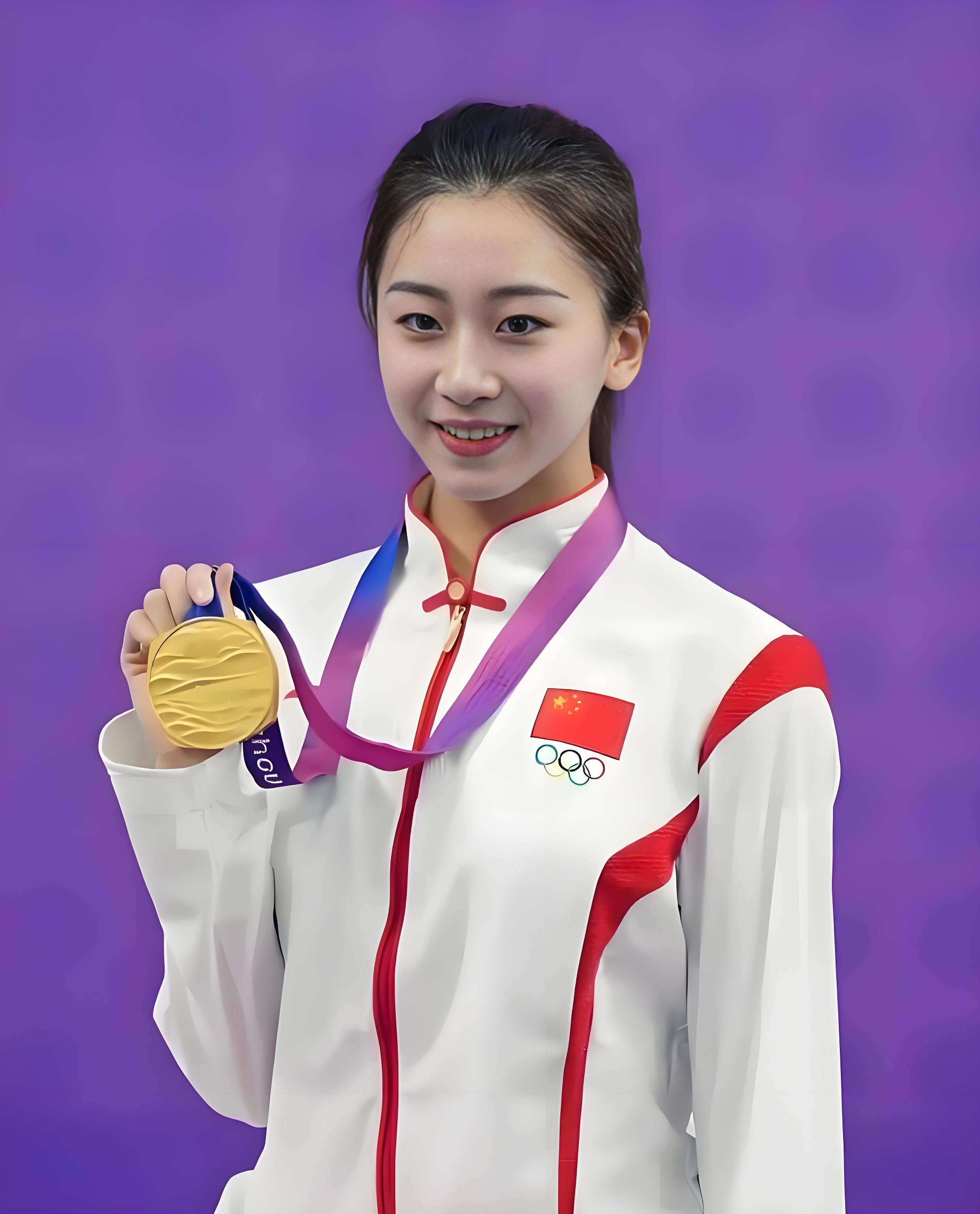 永远可以相信国家队的眼光, 中国花样游泳队队员程文涛美出圈啦!