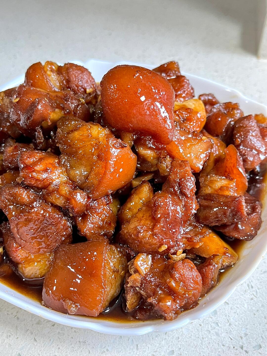 终于揭秘了!我爸做了十几年的秘制红烧猪蹄配方,真的是巨巨巨好吃!