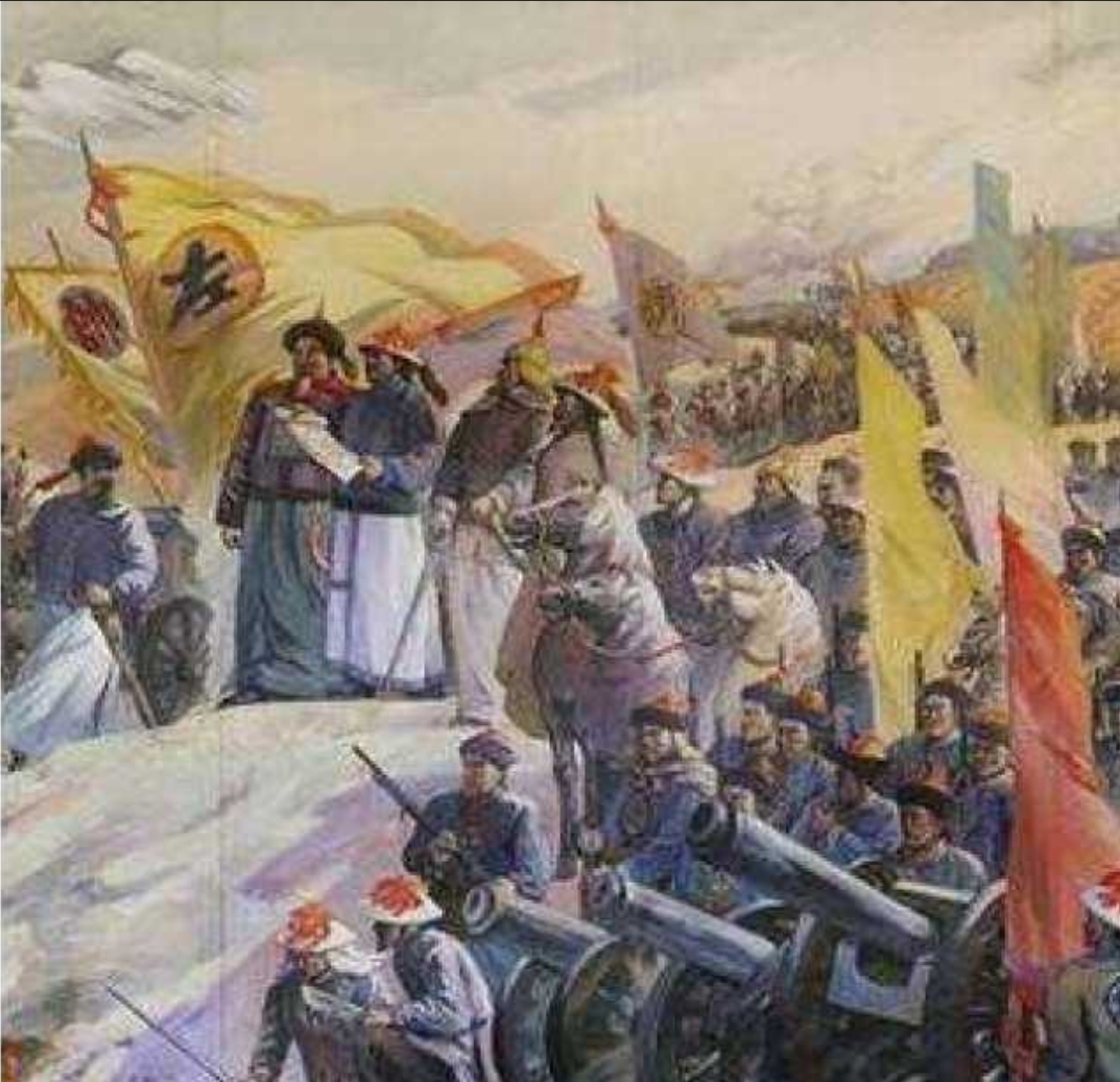 左宗棠性格火爆不藏着,在太平天国运动中斥责曾国藩作战不力