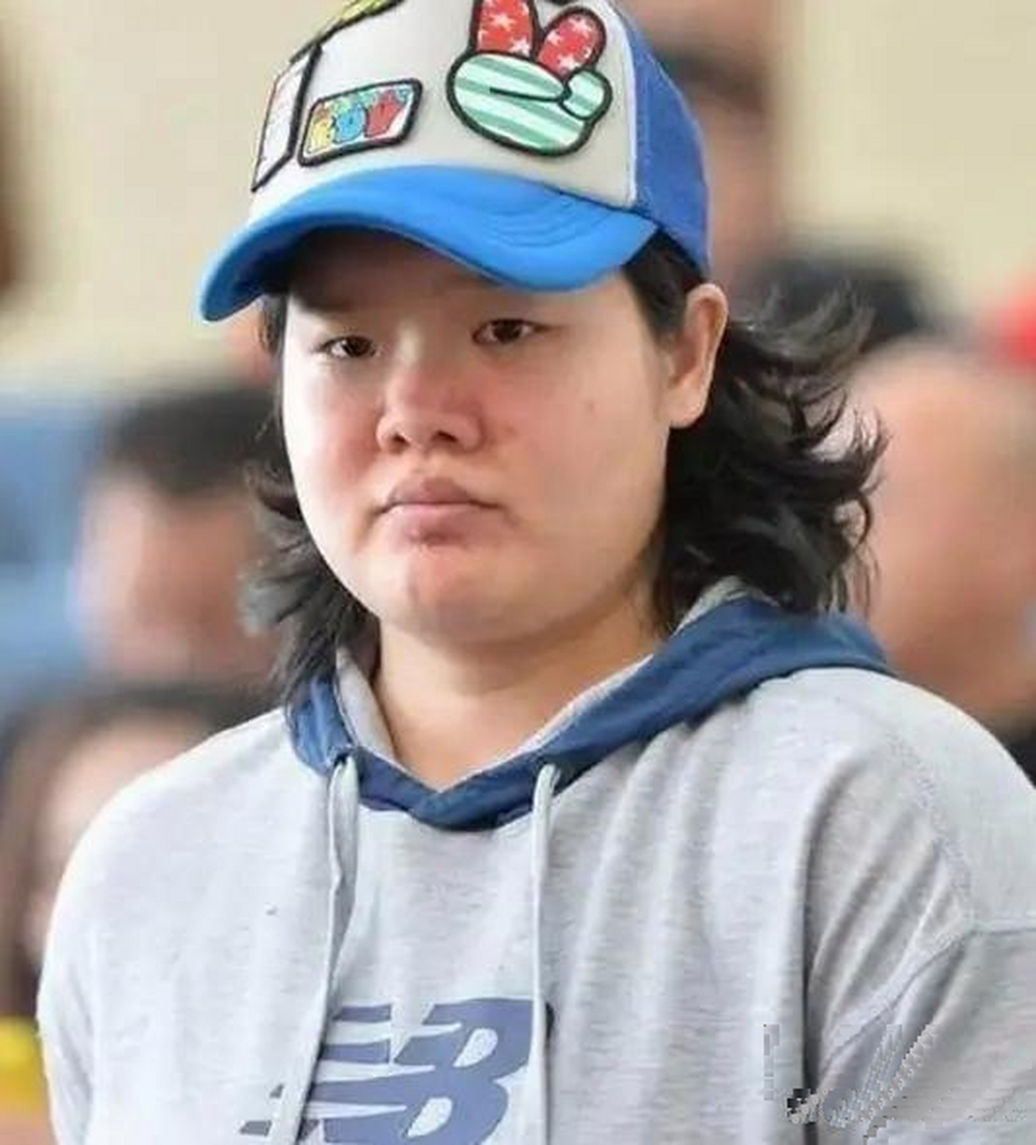 不敢相信,当年只有80斤的体操皇后程菲现在体重已达200斤,1.