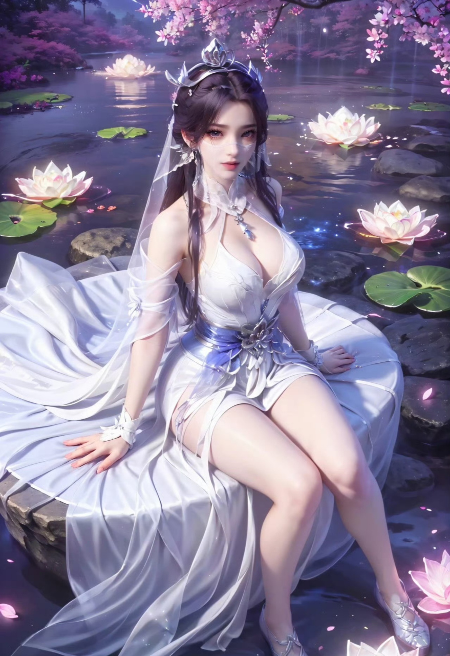 你心中的国漫top# 清冷女神绫清竹