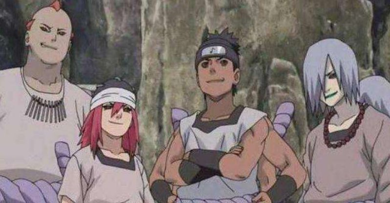 火影忍者:大蛇丸底下的音忍五人众究竟是什么水平?跟上忍比如何